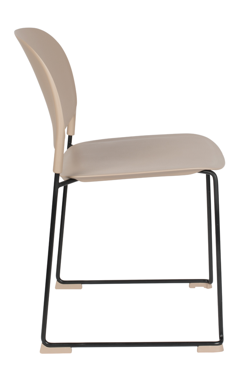 Beige Dining Chairs (4) | DF Stacks | Oroatrade.com