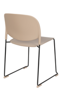 Stackable Dining Chair Set (4) | DF Stacks | Oroatrade.com