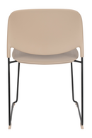 Stackable Dining Chair Set (4) | DF Stacks | Oroatrade.com