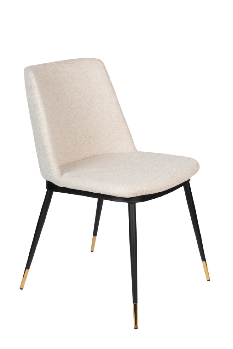 Modern Upholstered Dining Chairs (2) | DF Lionel | Oroatrade.com