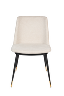 Modern Upholstered Dining Chairs (2) | DF Lionel | Oroatrade.com