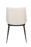 Modern Upholstered Dining Chairs (2) | DF Lionel | Oroatrade.com