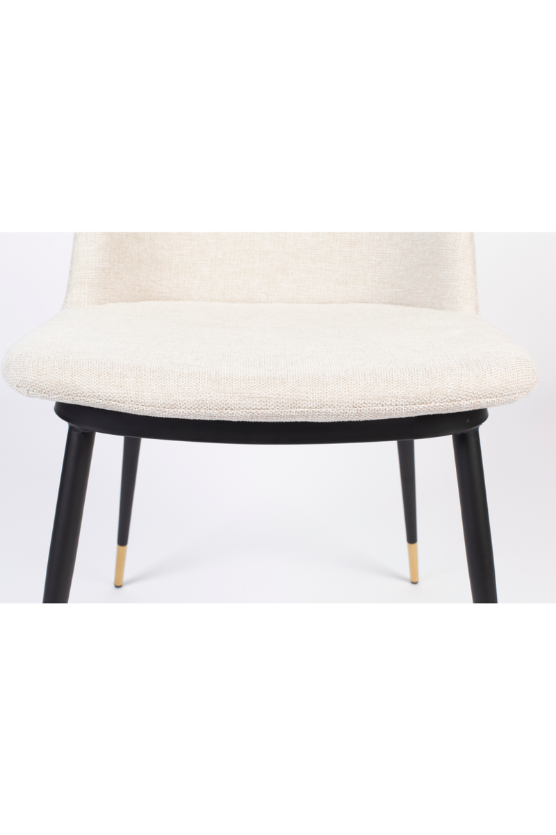 Modern Upholstered Dining Chairs (2) | DF Lionel | Oroatrade.com