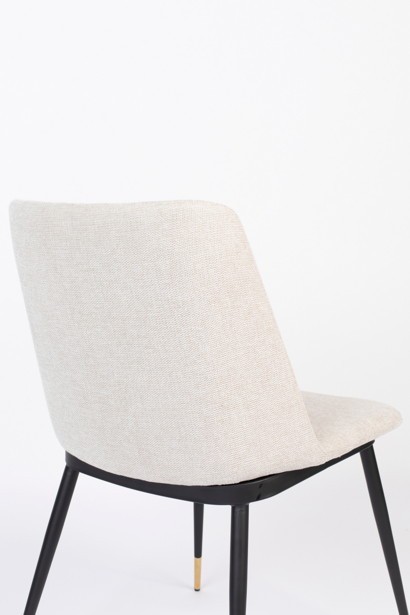 Modern Upholstered Dining Chairs (2) | DF Lionel | Oroatrade.com