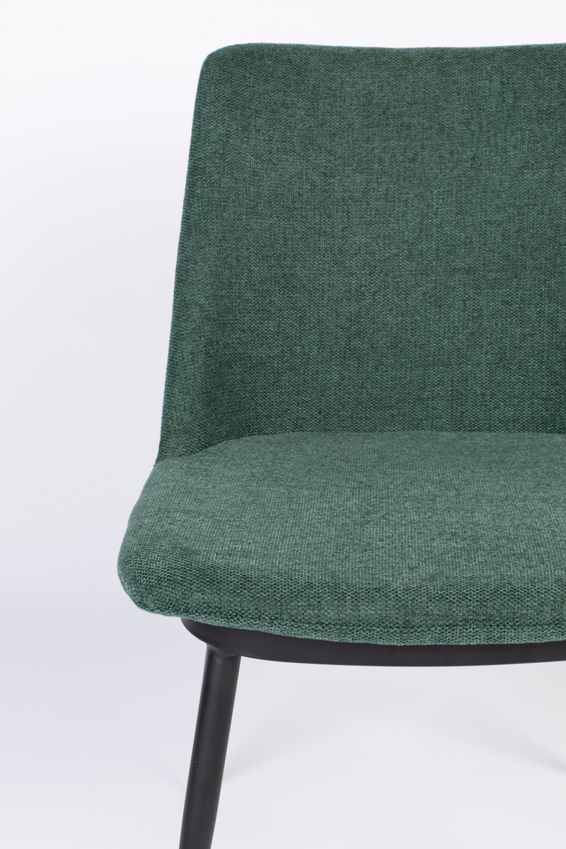 Modern Upholstered Dining Chairs (2) | DF Lionel | Oroatrade.com