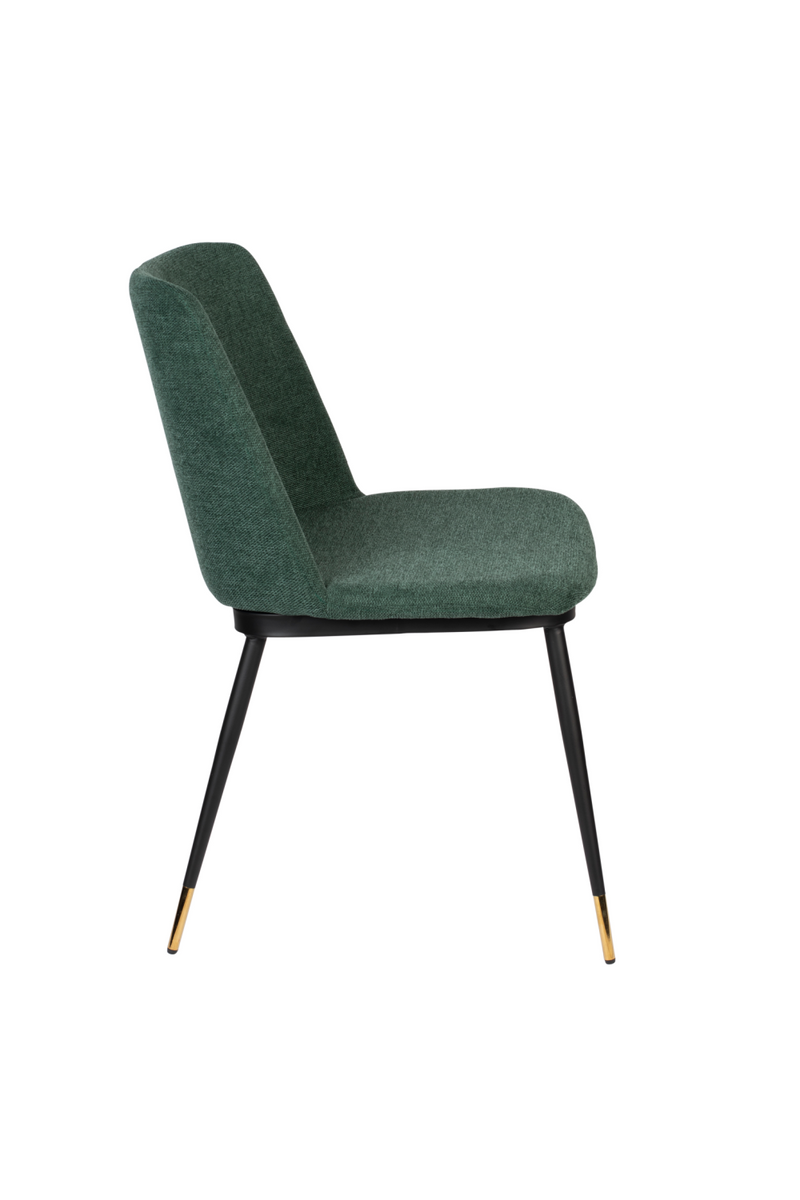 Modern Upholstered Dining Chairs (2) | DF Lionel | Oroatrade.com