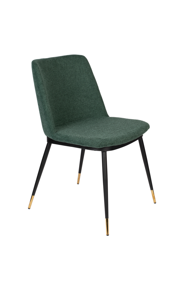 Modern Upholstered Dining Chairs (2) | DF Lionel | Oroatrade.com