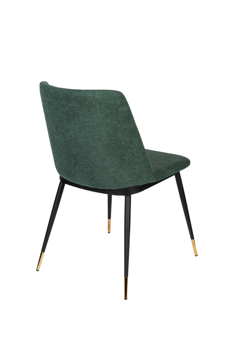 Modern Upholstered Dining Chairs (2) | DF Lionel | Oroatrade.com