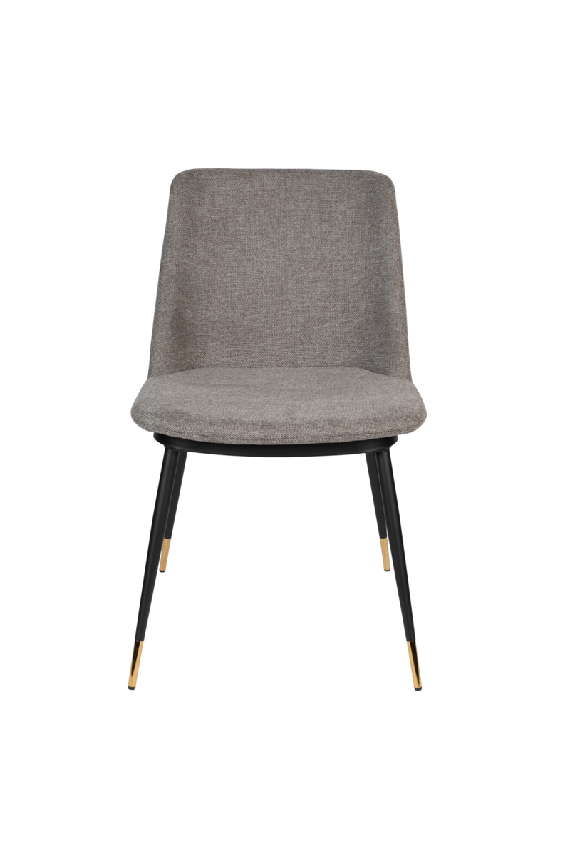 Modern Upholstered Dining Chairs (2) | DF Lionel | Oroatrade.com