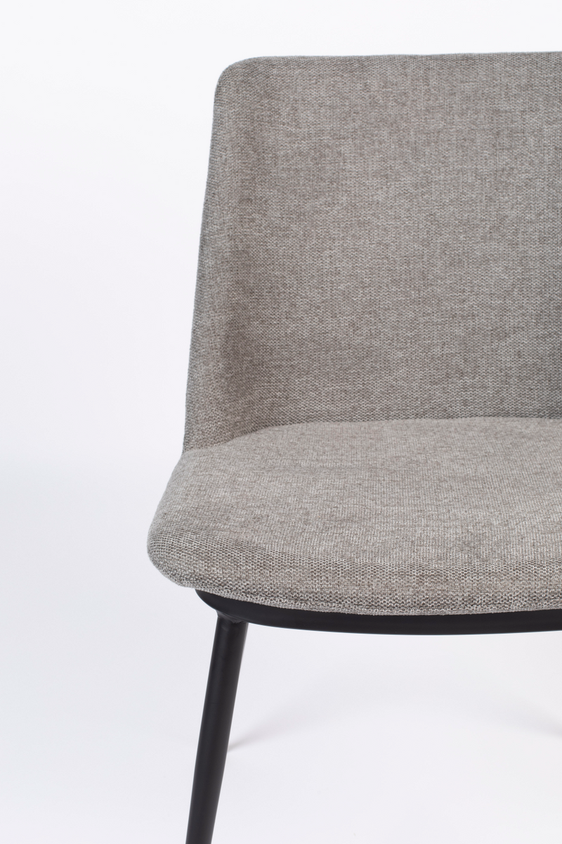 Modern Upholstered Dining Chairs (2) | DF Lionel | Oroatrade.com