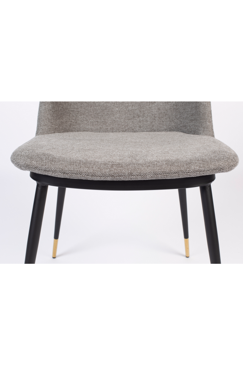 Modern Upholstered Dining Chairs (2) | DF Lionel | Oroatrade.com