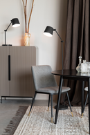 Modern Upholstered Dining Chairs (2) | DF Lionel | Oroatrade.com