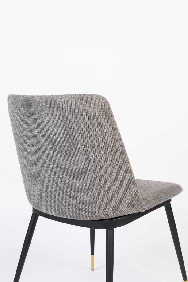 Modern Upholstered Dining Chairs (2) | DF Lionel | Oroatrade.com