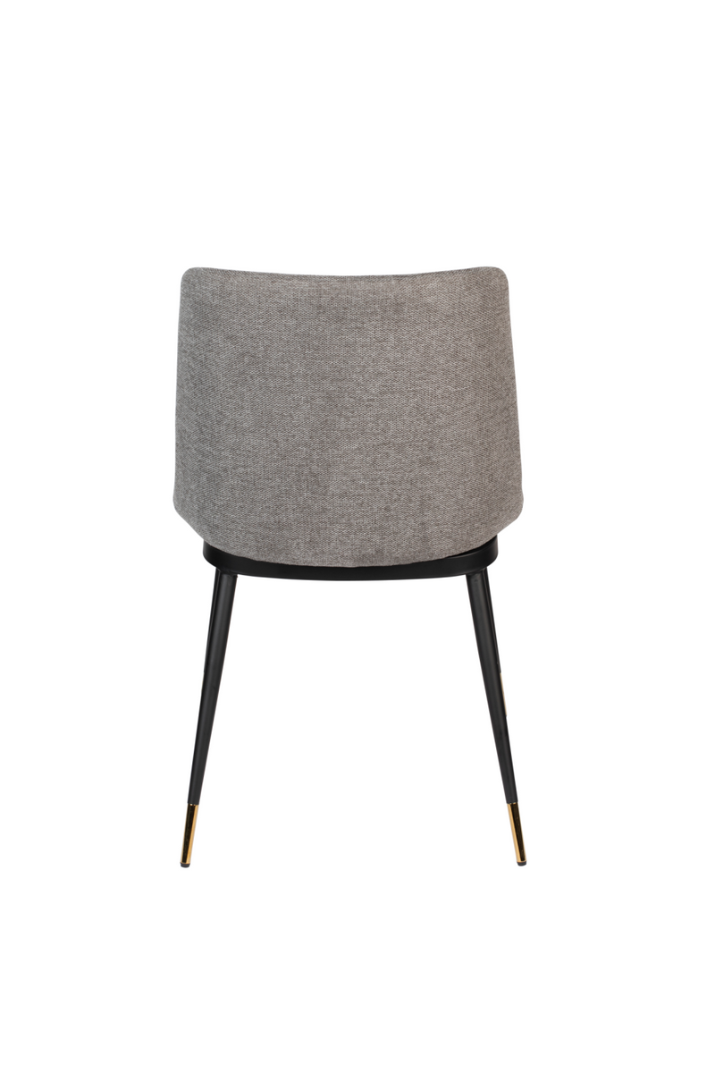 Modern Upholstered Dining Chairs (2) | DF Lionel | Oroatrade.com