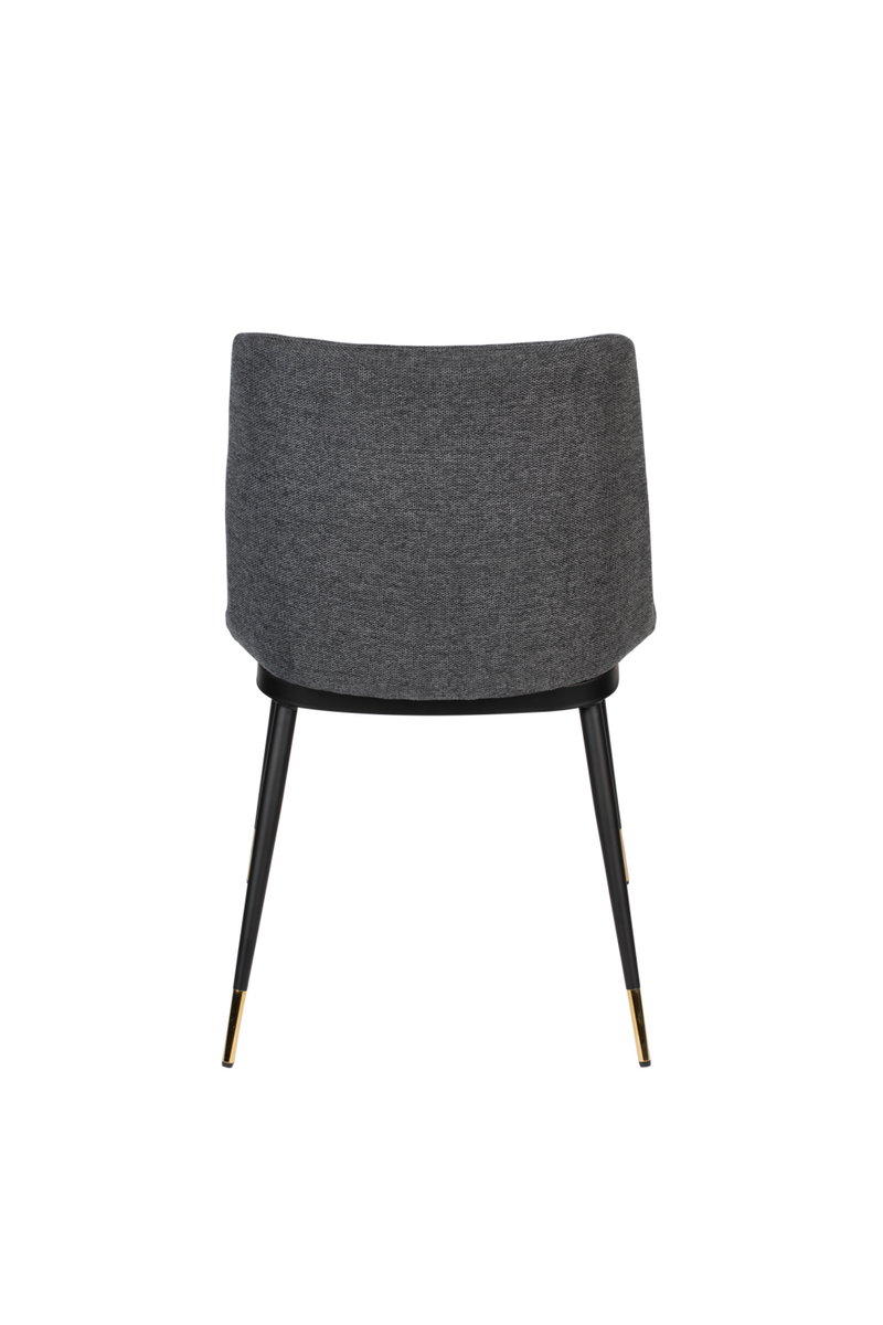 Modern Upholstered Dining Chairs (2) | DF Lionel | Oroatrade.com