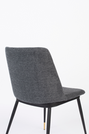 Modern Upholstered Dining Chairs (2) | DF Lionel | Oroatrade.com