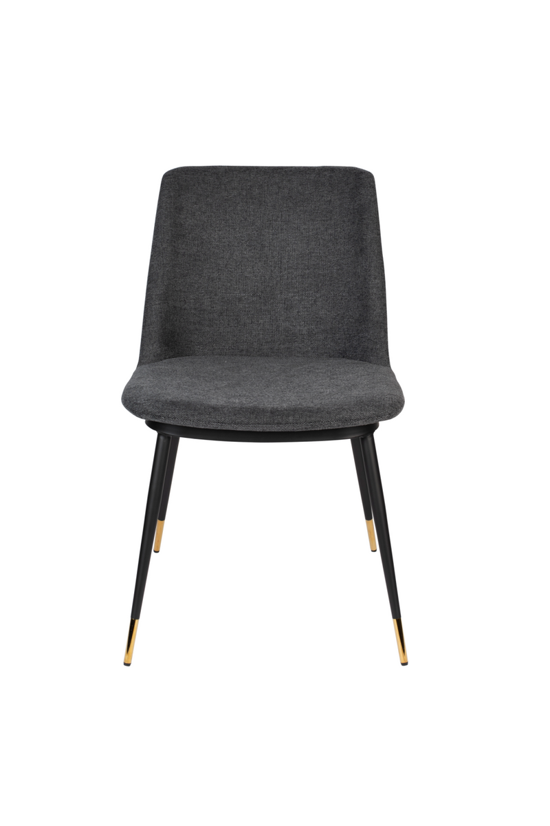 Modern Upholstered Dining Chairs (2) | DF Lionel | Oroatrade.com