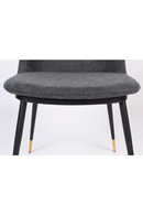 Modern Upholstered Dining Chairs (2) | DF Lionel | Oroatrade.com