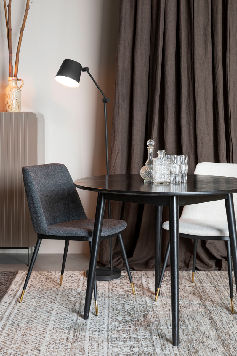 Modern Upholstered Dining Chairs (2) | DF Lionel | Oroatrade.com