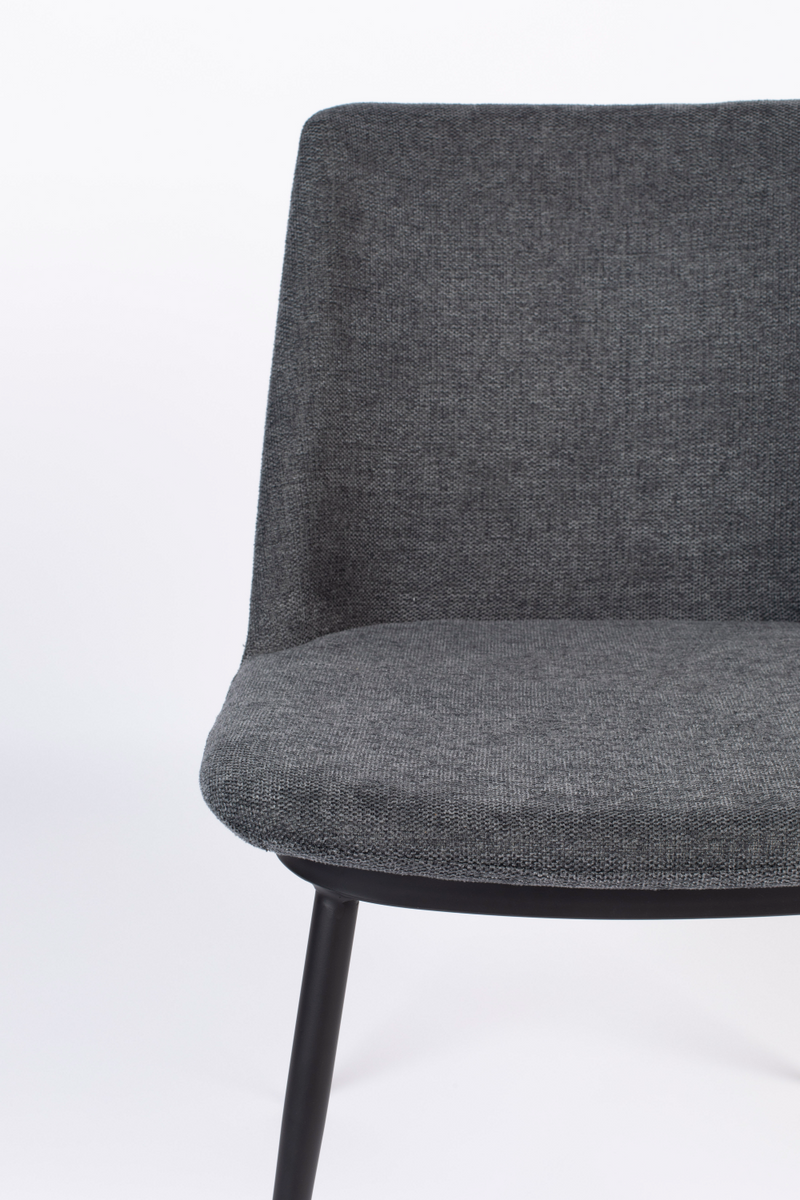 Modern Upholstered Dining Chairs (2) | DF Lionel | Oroatrade.com