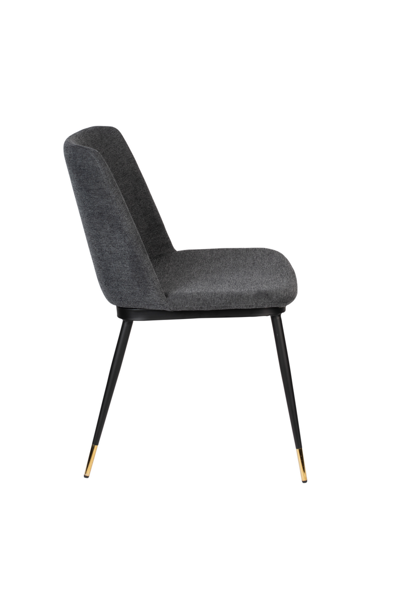 Modern Upholstered Dining Chairs (2) | DF Lionel | Oroatrade.com