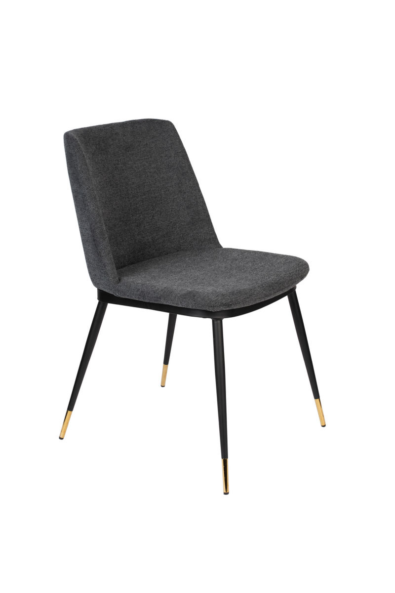 Modern Upholstered Dining Chairs (2) | DF Lionel | Oroatrade.com