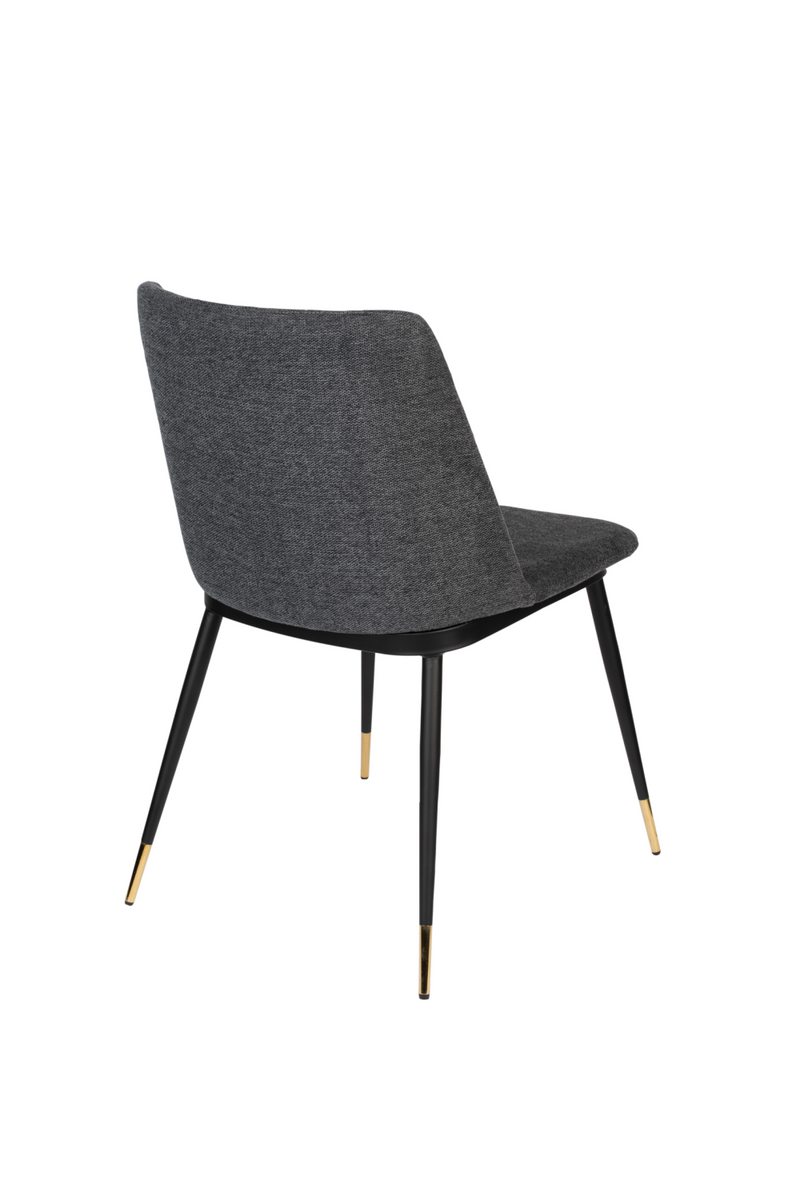 Modern Upholstered Dining Chairs (2) | DF Lionel | Oroatrade.com