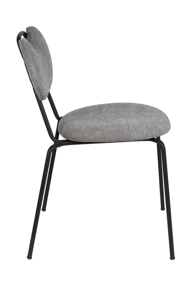 Fabric Upholstered Dining Chairs (2) | DF Aspen | Oroatrade.com