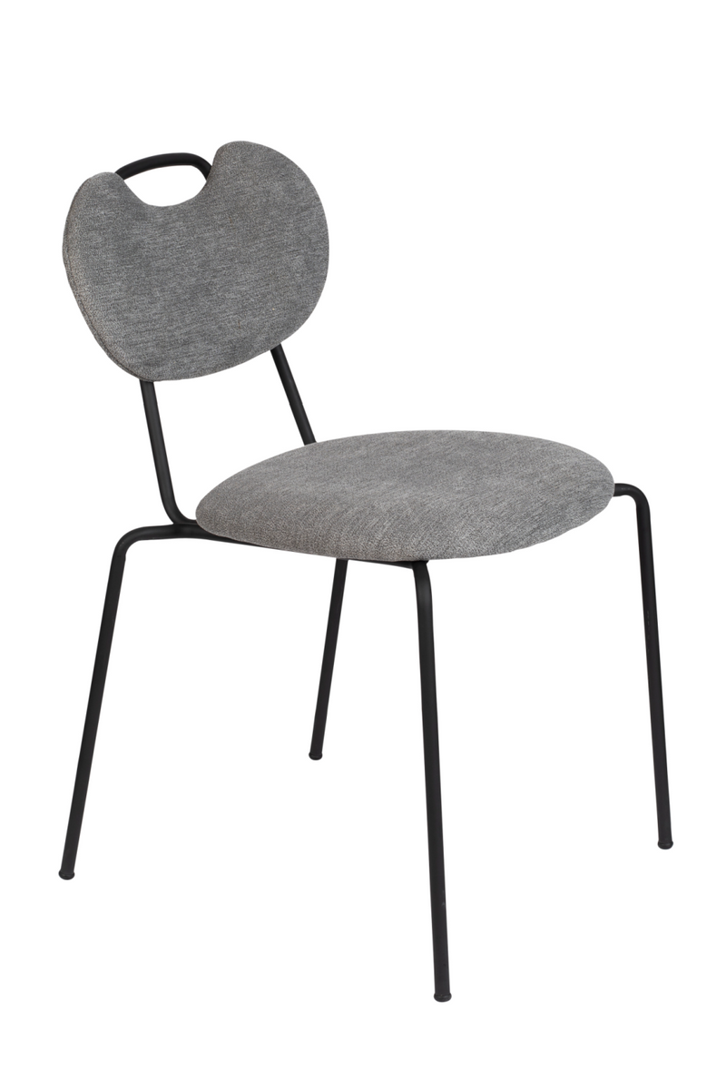 Fabric Upholstered Dining Chairs (2) | DF Aspen | Oroatrade.com