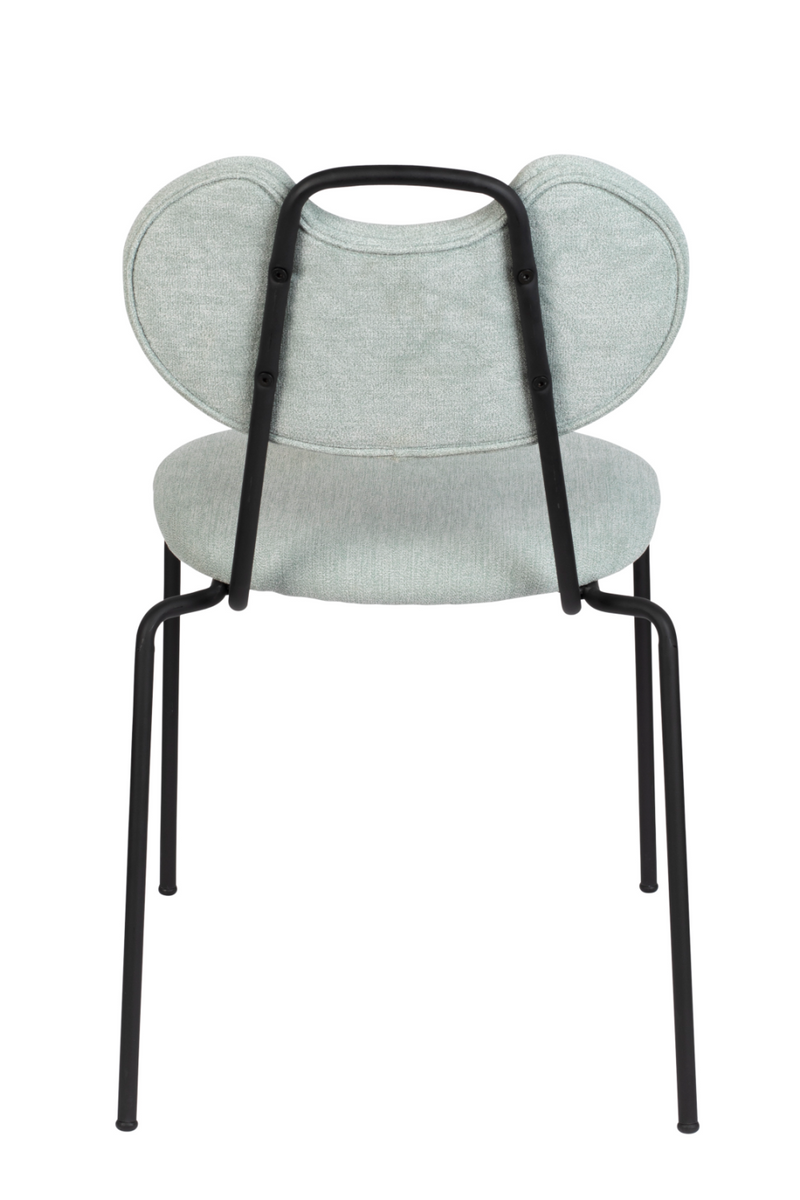 Light Green Dining Chairs (2) | DF Aspen | Oroatrade.com