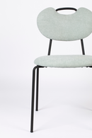 Light Green Dining Chairs (2) | DF Aspen | Oroatrade.com