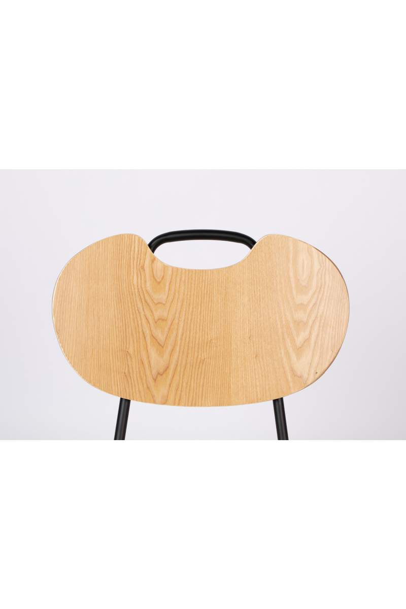 Lacquered Wood Dining Chairs (2) | DF Aspen | Oroatrade.com