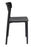 Fiberglass Modern Dining Chairs (4) | DF Clive | Oroatrade.com