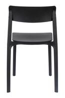 Fiberglass Modern Dining Chairs (4) | DF Clive | Oroatrade.com