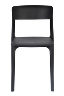 Fiberglass Modern Dining Chairs (4) | DF Clive | Oroatrade.com