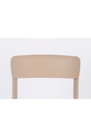 Fiberglass Modern Dining Chairs (4) | DF Clive | Oroatrade.com
