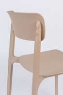 Fiberglass Modern Dining Chairs (4) | DF Clive | Oroatrade.com