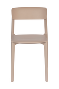 Fiberglass Modern Dining Chairs (4) | DF Clive | Oroatrade.com