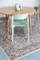 Light Brown Molded Chairs (4) | DF Clive | Oroatrade.com