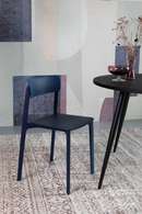 Fiberglass Modern Dining Chairs (4) | DF Clive | Oroatrade.com