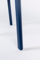 Fiberglass Modern Dining Chairs (4) | DF Clive | Oroatrade.com