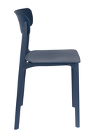 Fiberglass Modern Dining Chairs (4) | DF Clive | Oroatrade.com