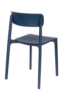 Fiberglass Modern Dining Chairs (4) | DF Clive | Oroatrade.com