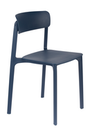 Fiberglass Modern Dining Chairs (4) | DF Clive | Oroatrade.com