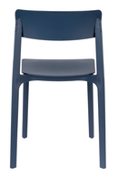 Fiberglass Modern Dining Chairs (4) | DF Clive | Oroatrade.com