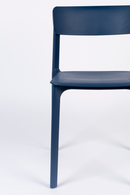 Fiberglass Modern Dining Chairs (4) | DF Clive | Oroatrade.com