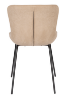 Upholstered Minimalist Dining Chairs (2) | DF Junzo | Oroatrade.com