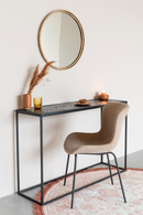 Upholstered Minimalist Dining Chairs (2) | DF Junzo | Oroatrade.com