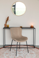 Upholstered Minimalist Dining Chairs (2) | DF Junzo | Oroatrade.com