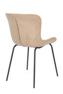 Upholstered Minimalist Dining Chairs (2) | DF Junzo | Oroatrade.com